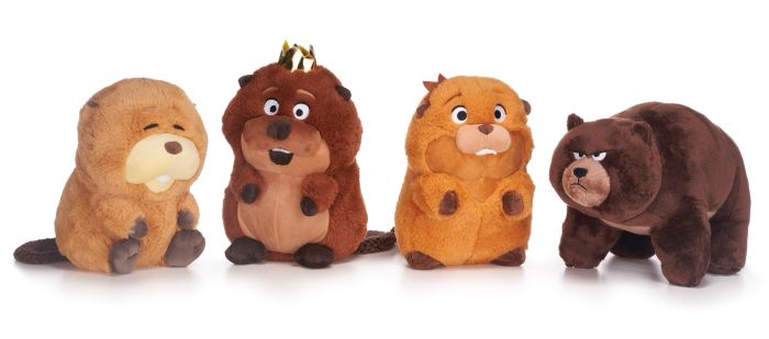 (Mis 3+) DISNEY Hoppers Peluche 30cm 4ass…x48